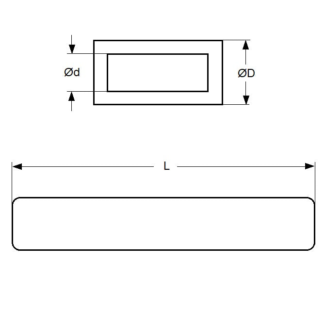 2T-0079-0040-0300-BR Tube (Pack of 1)