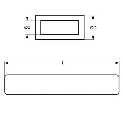 2T-0079-0040-0300-BR Tube (Pack of 1)