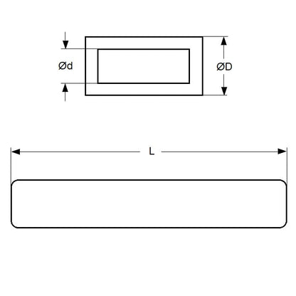 2T-0064-0032-0300-BR Tube (Pack of 1)