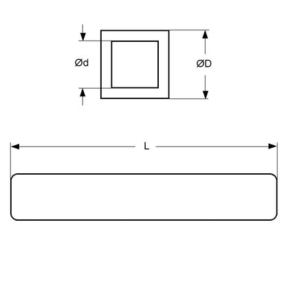 4T-0039-0300-BR Tube (Pack of 1)