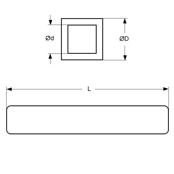 4T-0048-0300-BR Tube (Pack of 1)