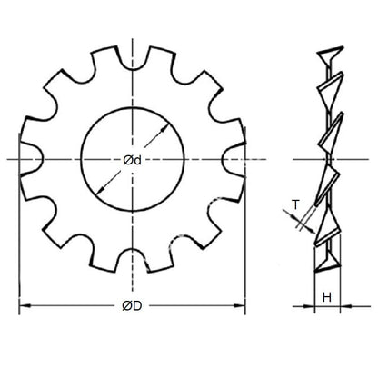 W0020-LE-005-003-C Washers (Pack of 85)