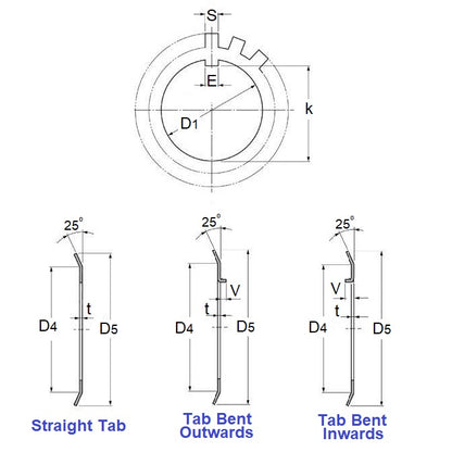 WLB012-024-12BO Miscellaneous (Pack of 6)