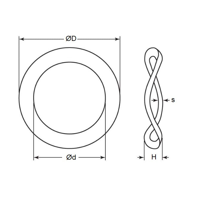 W0650-T-085-068-W3-C Washer (Pack of 1)