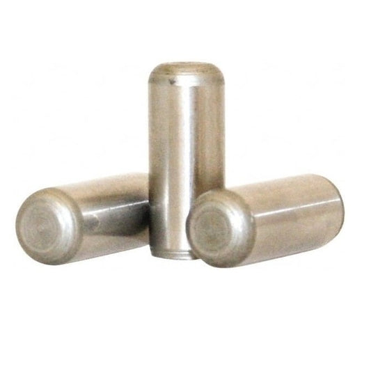 Dowel Pin    4.763 x 25.4 mm  - Chamfered End Stainless 303 Grade - DIN6325 / ISO 8734 - NoCor  (Pack of 500)