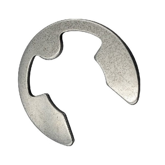 E-Clip    3.18 x 0.38 mm  - Standard Stainless PH15-7 Mo - MBA  (Pack of 20)