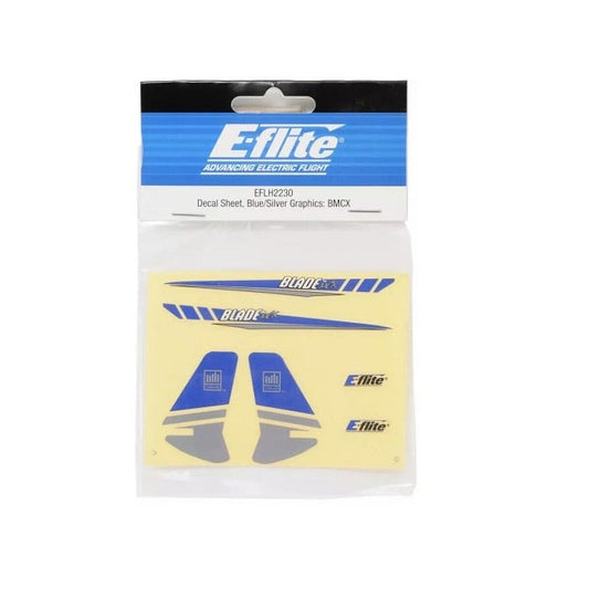 E-Flite    EFLH2230  - Decal Set for Blade Micro mxC - MBA  (Pack of 1)