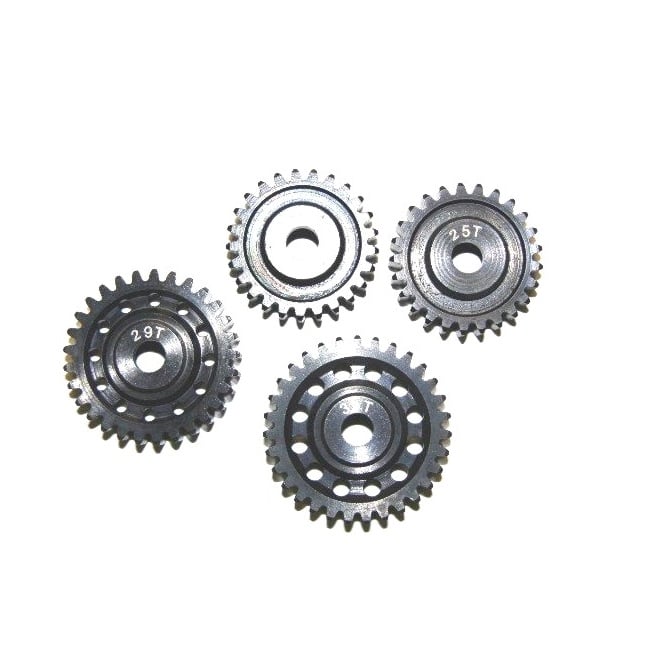 Himoto RC Spare Part    HIM50000S  - Gear for Skeleton 50116T x 2 - 51004T x 1 - 51005T x 1 - MBA  (Pack of 5)