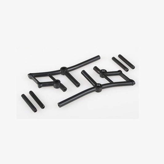 Himoto RC Spare Part    HIM51007  - Tail Wing Stay and Joint Post left and right - MBA  (Pack of 1)