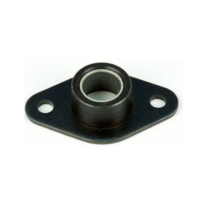 Housings    6.35 mm  - Flange Mount Self Aligning PTFE Impregnated Bronze - Low Temperature - MBA  (Pack of 4)