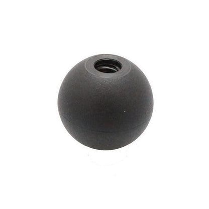 Ball Knob    M4 x 16 mm  - Threaded With Moulded Plastic Insert Thermoplastic - Female - MBA  (Pack of 1)