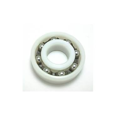 Plastic Bearing   12.7 x 34.925 - 11.113 / 11.911 mm  - Extended Inner Ball Acetal - Plastic Extended One Side - MBA  (Pack of 1)