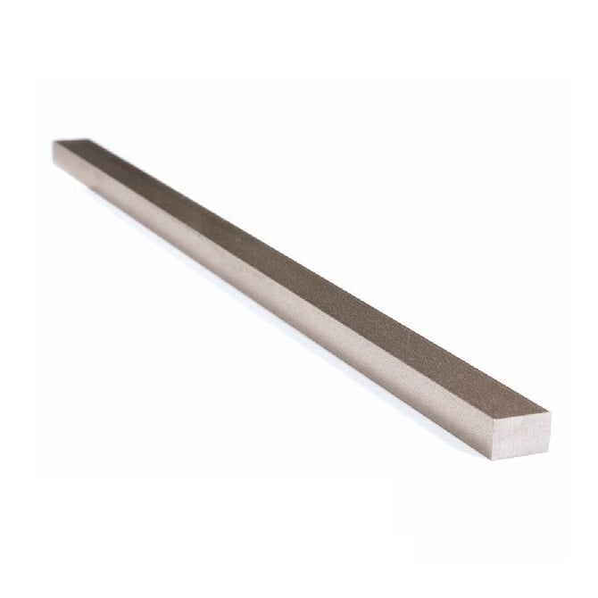 Rectangular Keysteel Length    7 x 8 x 300 mm  - Stock Length Stainless 303-304 - 18-8 - A2 - Rectangular - Undersized - Standard - ExactKey  (Pack of 1)