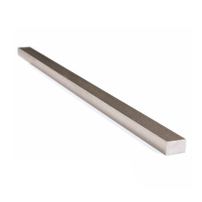 Rectangular Keysteel Length    7 x 8 x 300 mm  - Stock Length Stainless 303-304 - 18-8 - A2 - Rectangular - Undersized - Standard - ExactKey  (Pack of 1)