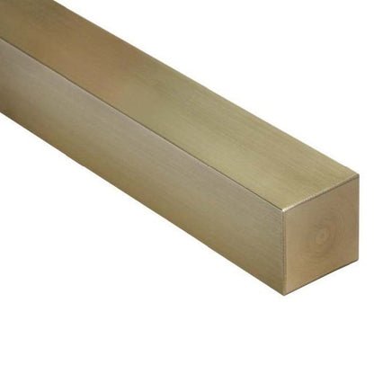 Square Keysteel Length    7.938 x 7.938 x 300 mm  - Stock Length Brass - Square - ExactKey  (Pack of 1)