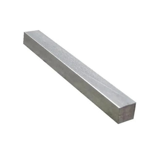 Square Keysteel Length    2 x 2 x 300 mm  - Stock Length Stainless 316 - A4 - Square - Undersized - Standard - ExactKey  (Pack of 5)