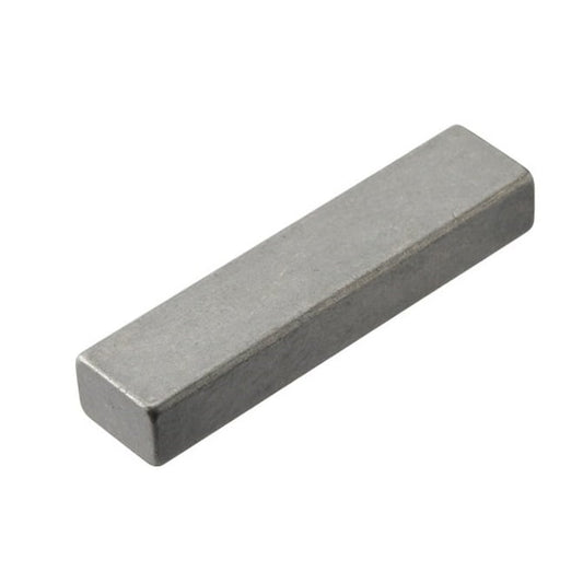 Machine Key   15.88 x 15.88 x 63.5 mm  - Square Ends Carbon Steel C45 - Standard - ExactKey  (Pack of 1)