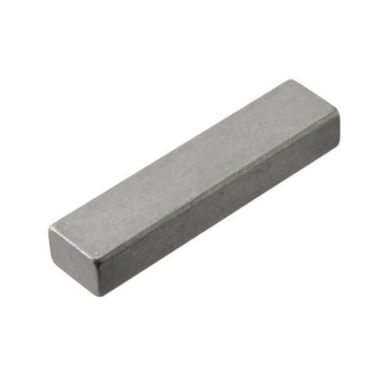 Machine Key   15.88 x 15.88 x 57.15 mm  - Square Ends Carbon Steel C45 - Standard - ExactKey  (Pack of 1)