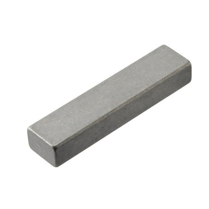 Machine Key   22.23 x 22.23 x 88.90 mm  - Square Ends Carbon Steel C45 - Standard - ExactKey  (Pack of 1)