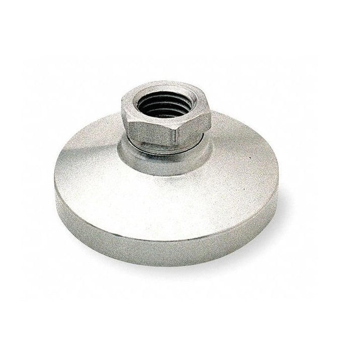 Levelling Mount    3/4-10 UNC x 76.2 x 15.8 - 3350kg  - Socket Stainless 303 Grade - Swivel - MBA  (Pack of 1)