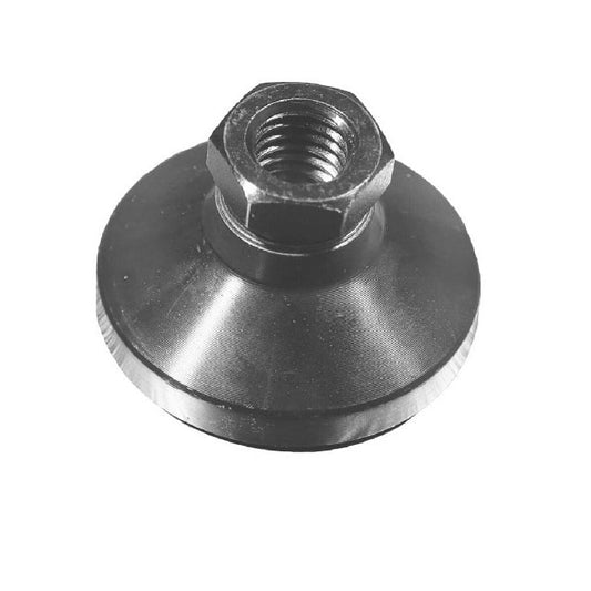 Levelling Mount    M16 x 64 x 11.2 - 2720kg  - Socket Black Chromate - MBA  (Pack of 1)