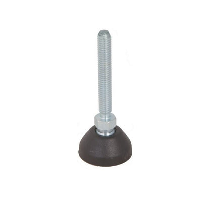 Levelling Mount M16 x 60 x 39 - 210kg  - Mounts - Leveling - Studded - Plated - Swivel - Rubber Padded 304 Stainless Steel - MBA  (Pack of 4)