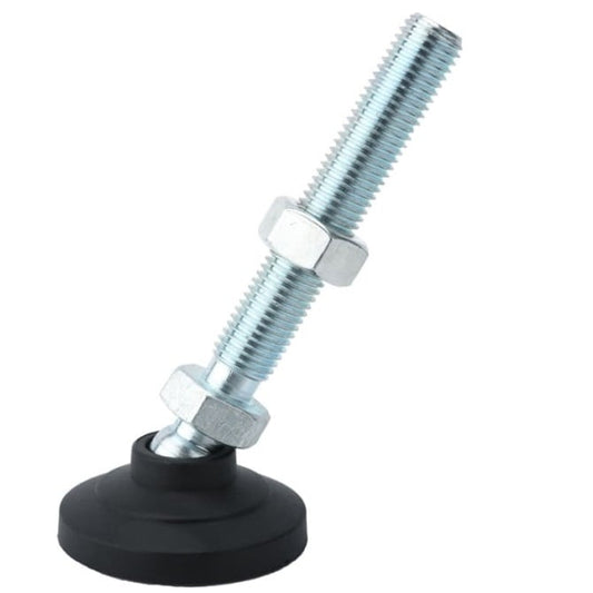 Levelling Mount M12 x 60 x 31 -150kg  - Mounts - Leveling - Studded - Nylon - No Lag Holes 304 Stainless Steel - MBA  (Pack of 1)