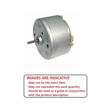 DC Motor   24.3 x 12.35 mm - MBA  (Pack of 5)