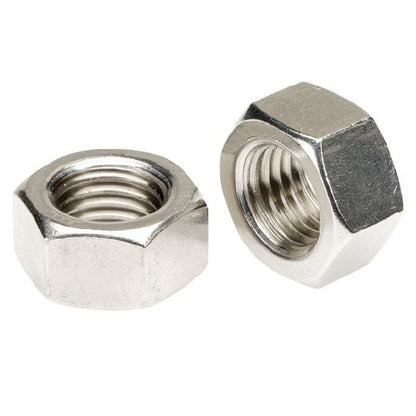 Hexagonal Nut    M8  -  Aluminium - MBA  (Pack of 5)