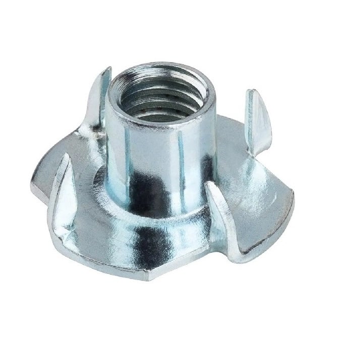 NT040M-BL-CZ Nuts (Pack of 2)