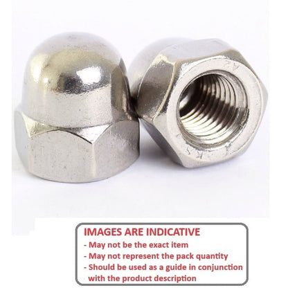 NT080M-DM-S6 Dome Nut (Remaining Pack of 75)