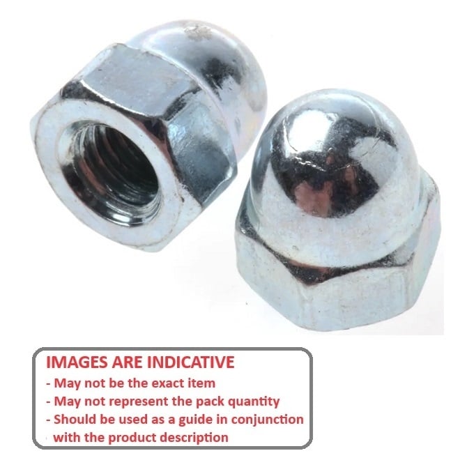 NT040M-DM-CC Nuts (Pack of 50)