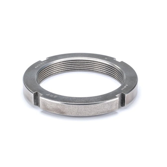 Lock Nut    M160 x 3 mm  - Bearing Steel - AN-KM Series - MBA  (Pack of 1)