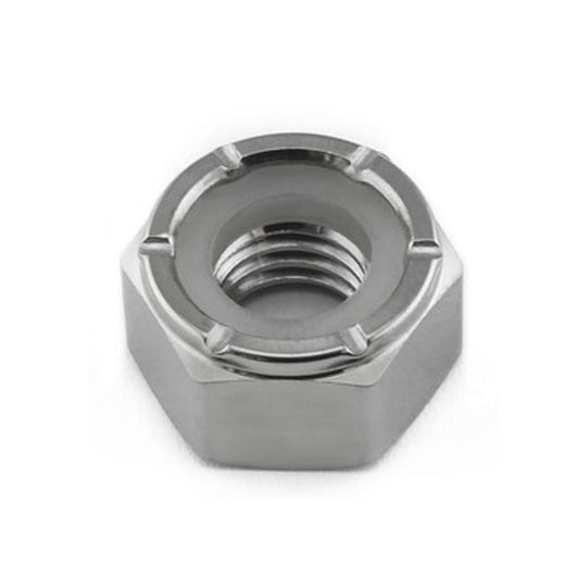 Hexagonal Nut    M5  - Insert Aluminium - MBA  (Pack of 5)