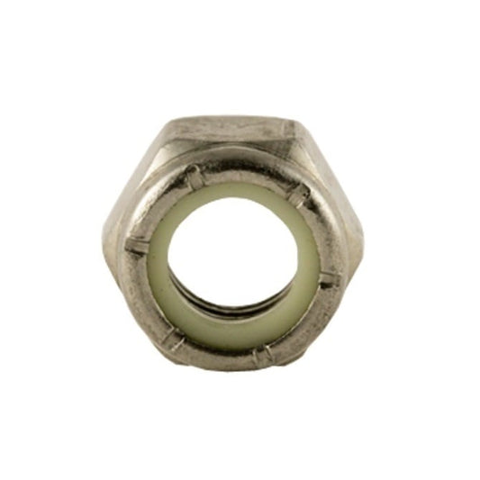 Hexagonal Nut    M3  - Insert Steel Zinc Plated - MBA  (Pack of 20)