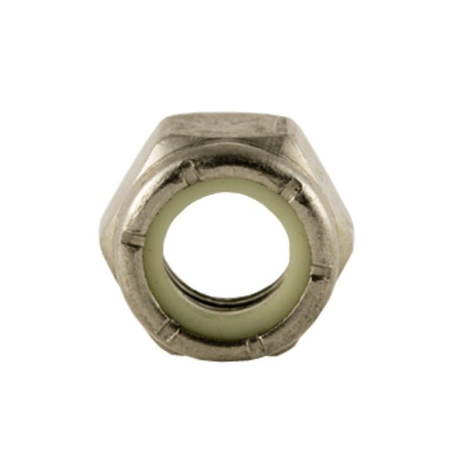 Hexagonal Nut 2-56 UNC  - Insert Steel Zinc Plated - MBA  (Pack of 85)