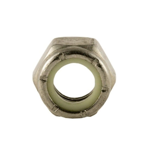 Associated RC10 - T3 1-10 4-40 Nyloc Nuts Only Option - - Replaces 6295 (Part of set) (Pack of 20)