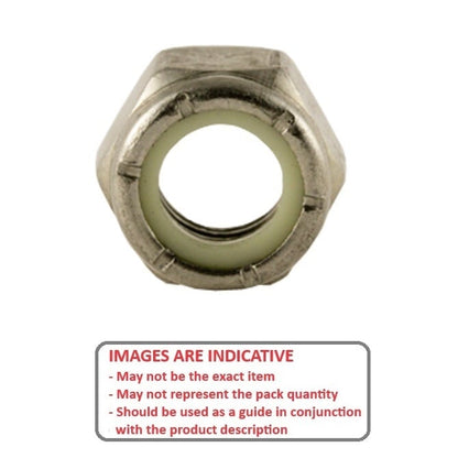 NT025M-NI-CS Hexagonal Nut (Remaining Pack of 30)