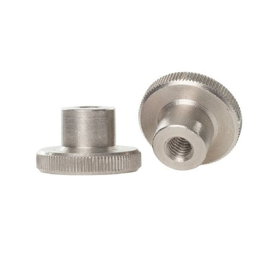 Thumb Nut 1/4-20 UNC x 25.4 x 25.4 Stainless 303 Grade - MBA  (Pack of 1)