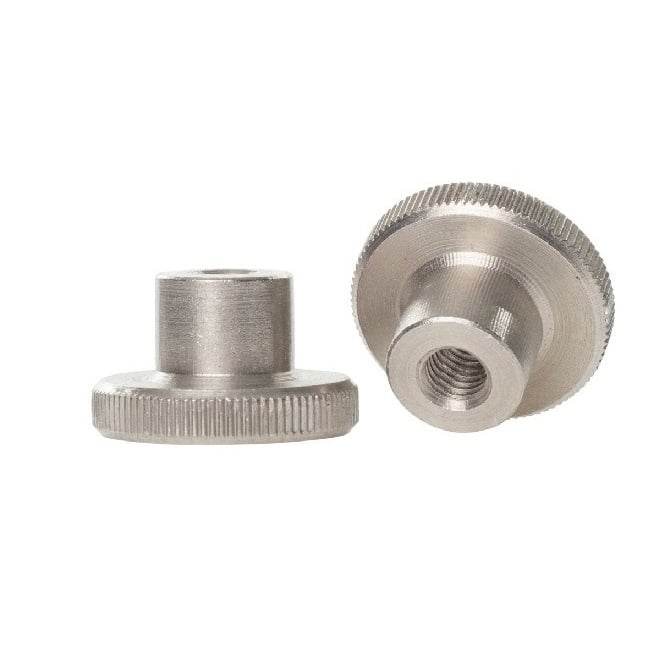 Thumb Nut 10-32 UNF x 12.7 x 11.1 Stainless 303 Grade - MBA  (Pack of 1)