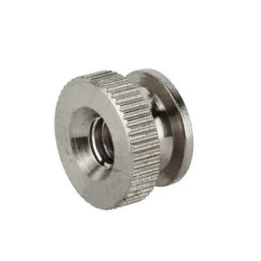 Thumb Nut 2-56 UNC x 6.4  - Collared Stainless 303 - MBA  (Pack of 1)