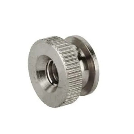 Thumb Nut 10-32 UNF x 8.7  - Collared Stainless 303 - MBA  (Pack of 1)