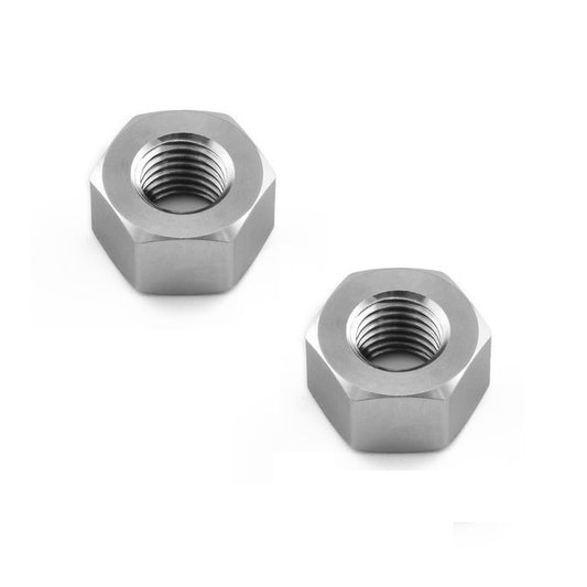 Hexagonal Nut    M12  -  Titanium - Ti-Gr5 - Ti-6Al4v - MBA  (Pack of 500)