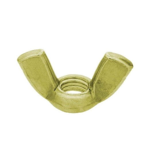 Wing Nut    M3  -  Brass - MBA  (Pack of 100)