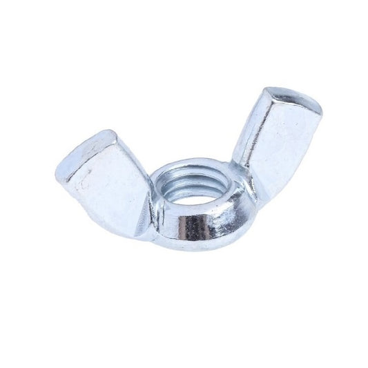 Wing Nut    M4  -  Steel Zinc Plated - MBA  (Pack of 20)