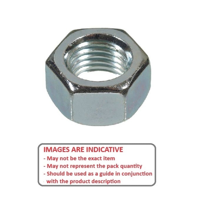 NT025C-HX-CZ Nuts (Remaining Pack of 75)