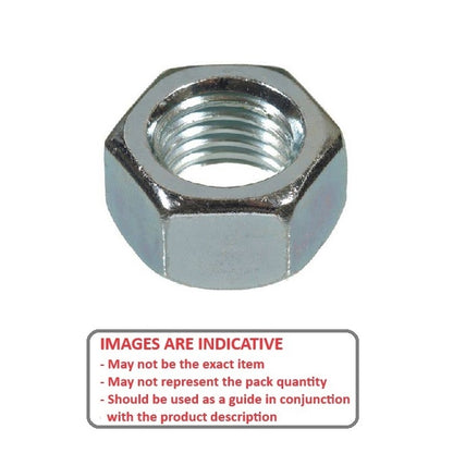 NT016M-HX-CZ Hexagonal Nut (Remaining Pack of 140)