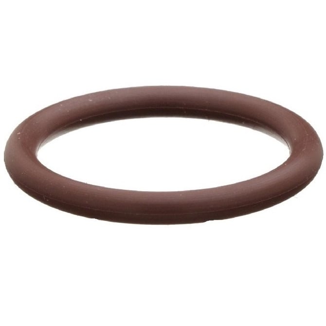 O-Ring  316.87 x 7 mm  - High Temperature Fluoroelastomer - Brown - Duro 90 - MBA  (Pack of 10)