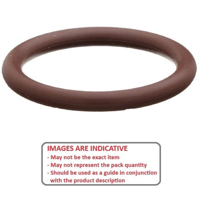 OR-04500-400-VBR75 O-Rings (Pack of 100)