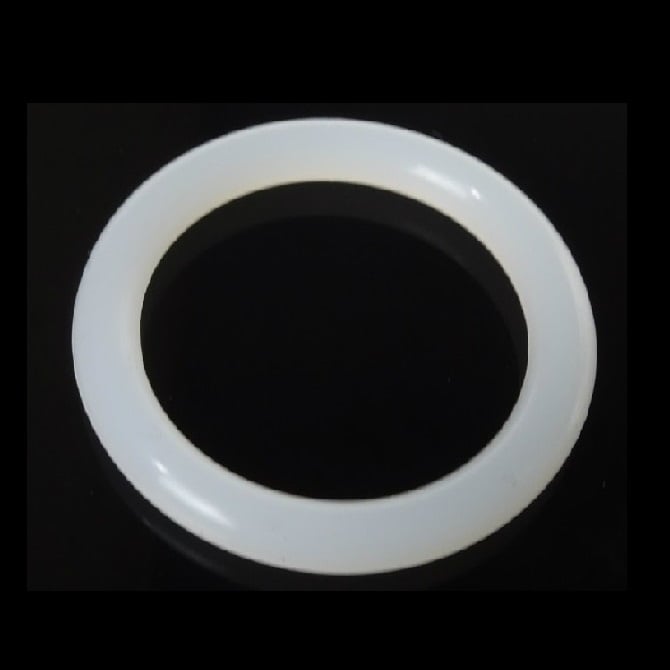 O-Ring   34.52 x 3.53 mm Silicone Rubber - Clear - Duro 70 - MBA  (Pack of 1500)